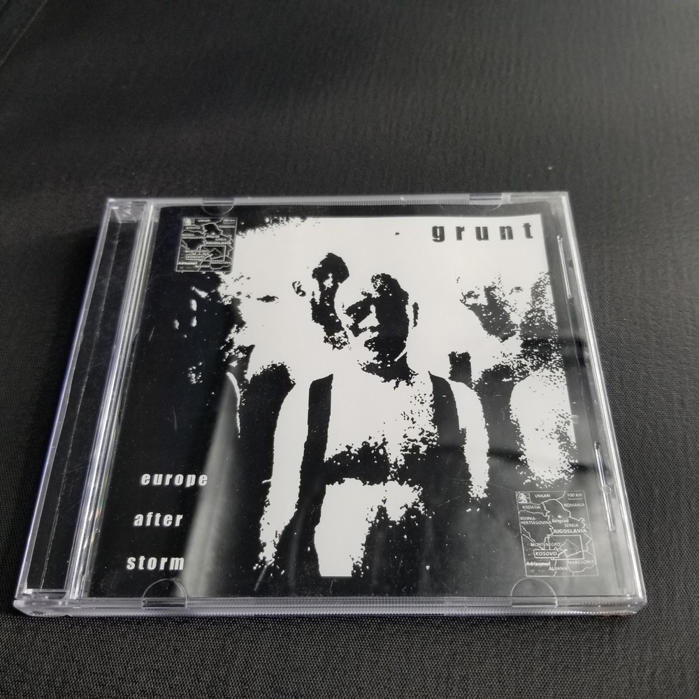Grunt Europe After Storm Industrial Recollection Cd - Picture 1 of 5